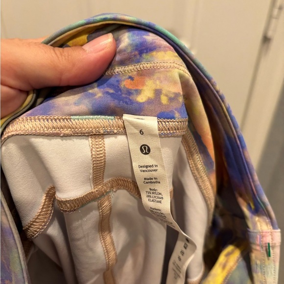 Lululemon Cargo SHR Hiking Short 8" Gym Athletic Athleisure Yoga Activewear - Picture 5 of 5